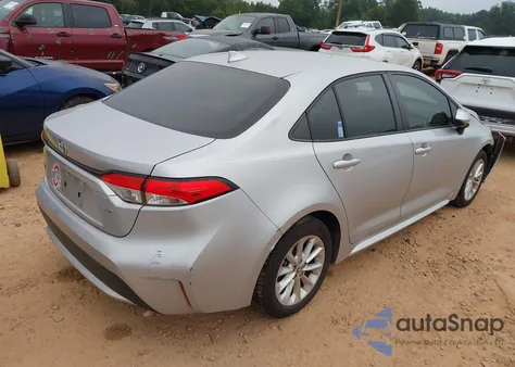 2021 Toyota Corolla Le z USA, uszkodzony, nr VIN JTDVPMAEXMJ150667